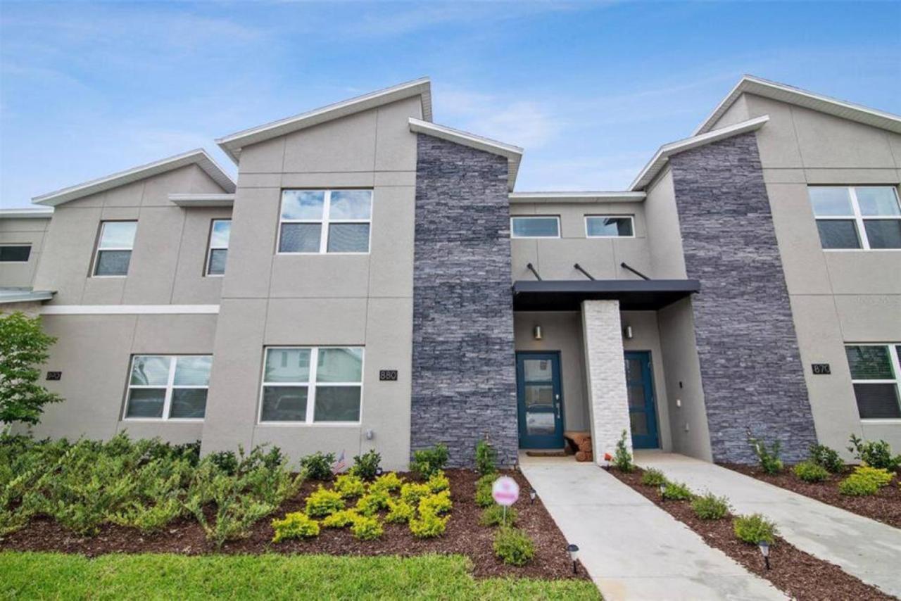 Happy House Cheerful 4-B Townhome Championsgate Kissimmee Exterior foto
